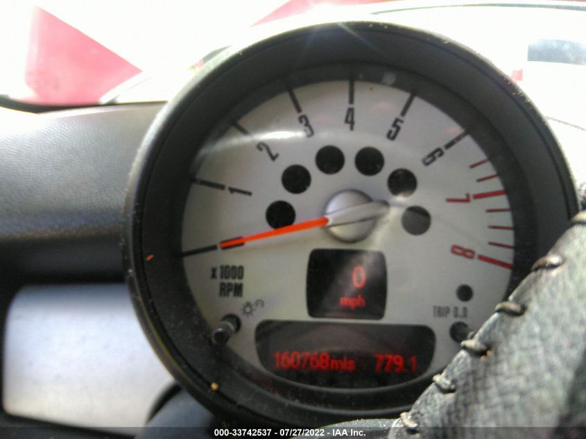 2013 MINI COOPER HARDTOP WMWSU3C58DT546536