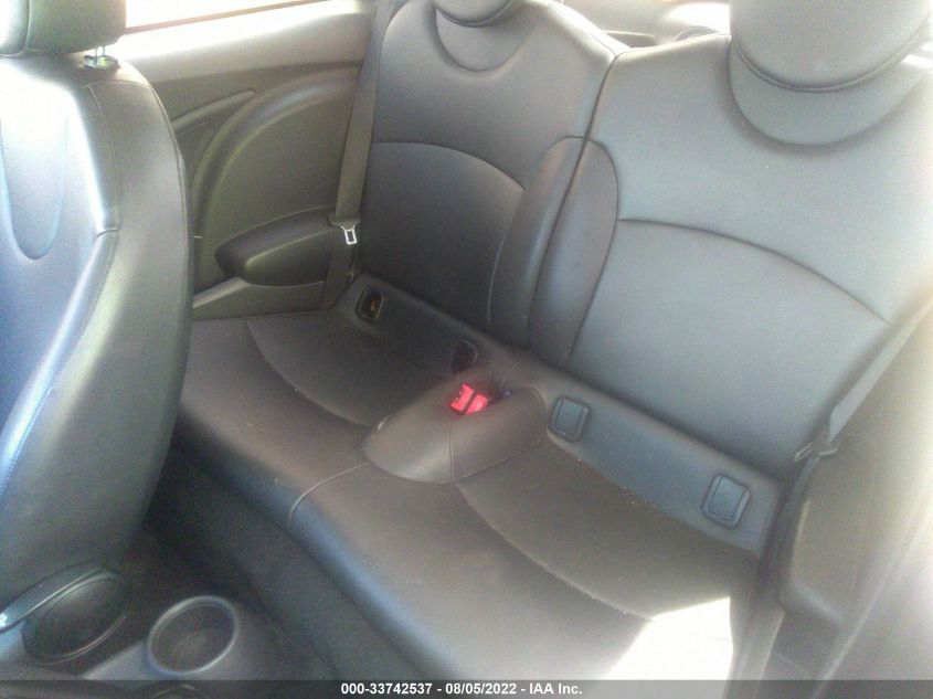 2013 MINI COOPER HARDTOP WMWSU3C58DT546536
