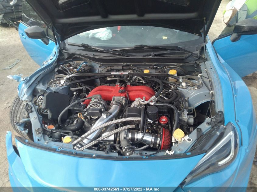 2016 SUBARU BRZ 2.0 LIMITED/BLUE.SERIES JF1ZCAC11G9600353