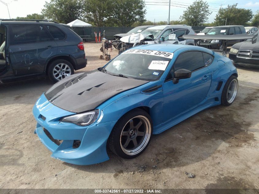 2016 SUBARU BRZ 2.0 LIMITED/BLUE.SERIES JF1ZCAC11G9600353