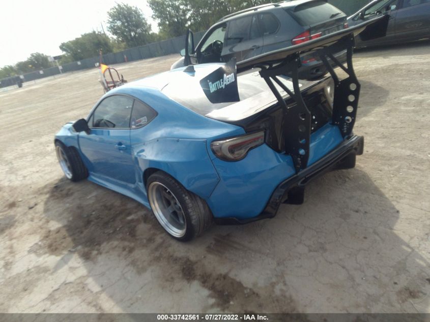 2016 SUBARU BRZ 2.0 LIMITED/BLUE.SERIES JF1ZCAC11G9600353