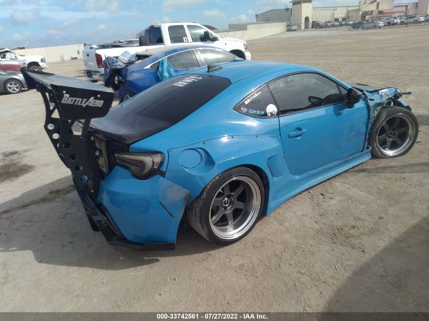 2016 SUBARU BRZ 2.0 LIMITED/BLUE.SERIES JF1ZCAC11G9600353