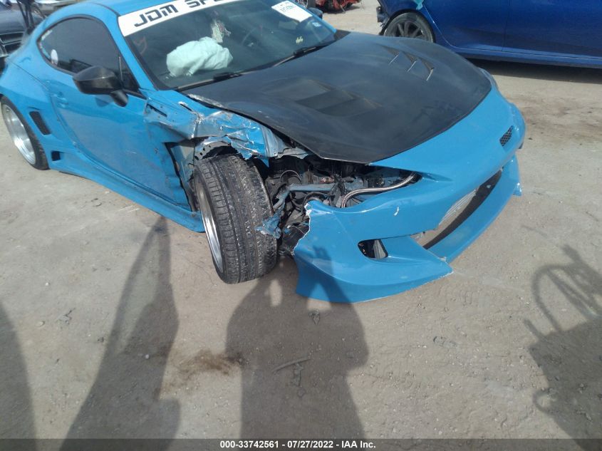 2016 SUBARU BRZ 2.0 LIMITED/BLUE.SERIES JF1ZCAC11G9600353