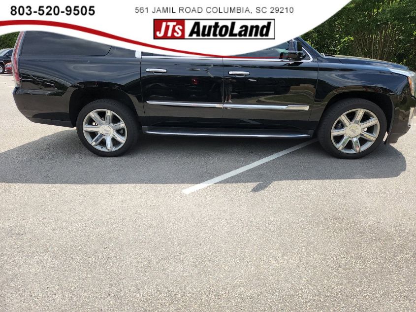 2018 CADILLAC ESCALADE ESV LUXURY 1GYS3HKJ2JR118157