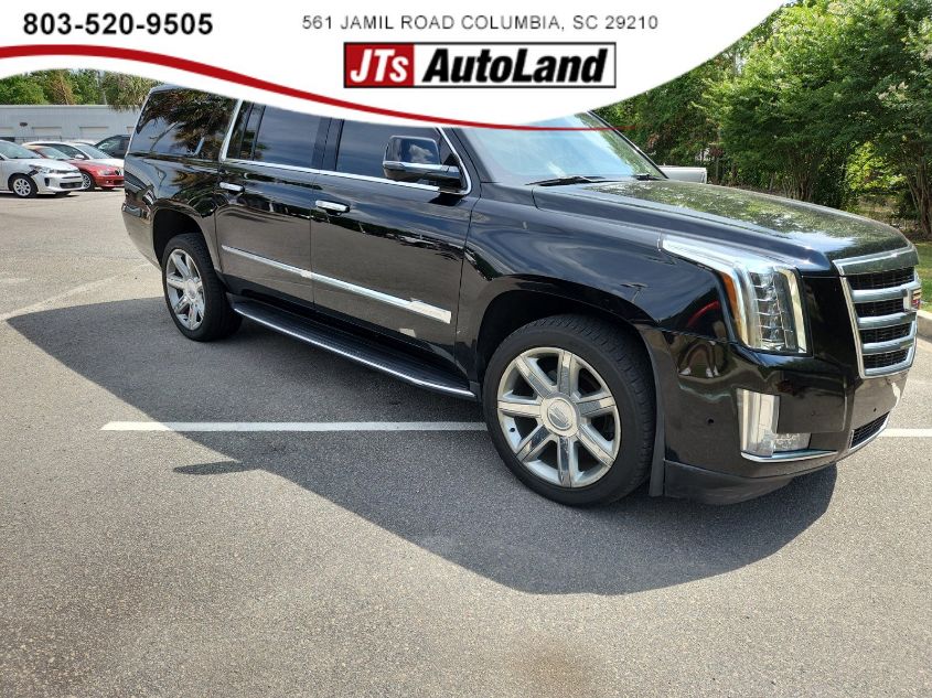2018 CADILLAC ESCALADE ESV LUXURY 1GYS3HKJ2JR118157