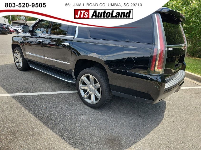 2018 CADILLAC ESCALADE ESV LUXURY 1GYS3HKJ2JR118157
