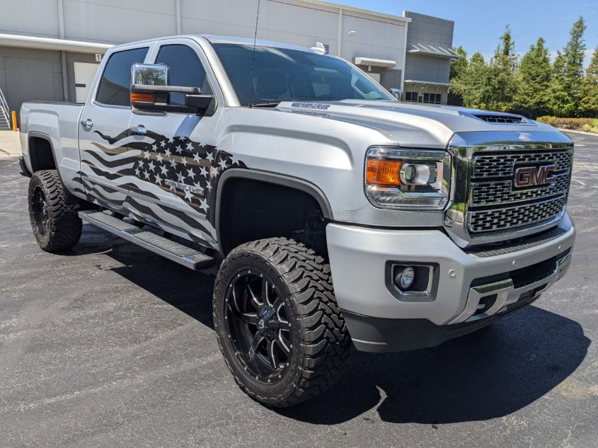 2018 GMC SIERRA 2500HD DENALI 1GT12UEY0JF155702