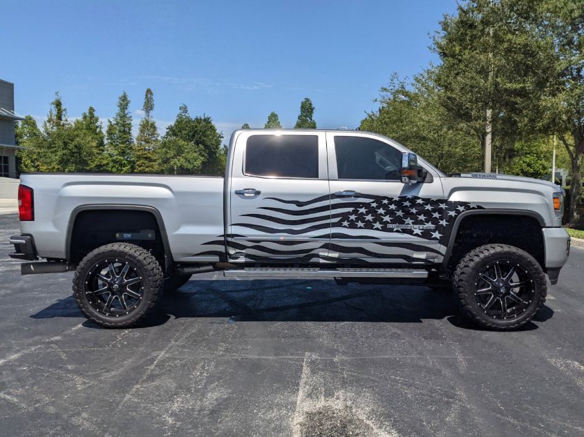 2018 GMC SIERRA 2500HD DENALI 1GT12UEY0JF155702