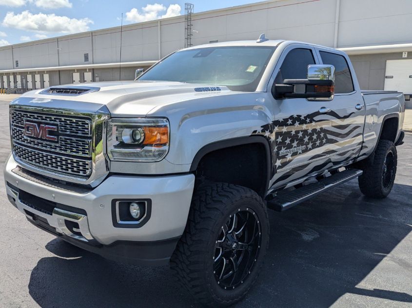 2018 GMC SIERRA 2500HD DENALI 1GT12UEY0JF155702