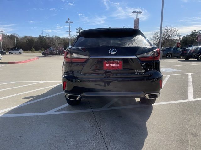 2018 LEXUS RX RX 350 2T2BZMCA7JC166108