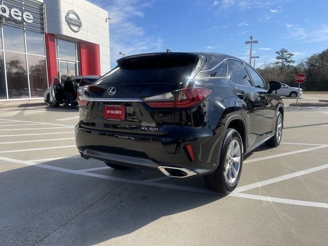 2018 LEXUS RX RX 350 2T2BZMCA7JC166108