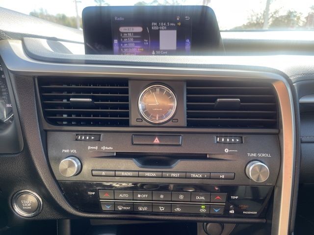 2018 LEXUS RX RX 350 2T2BZMCA7JC166108
