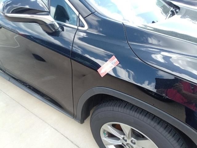 2018 LEXUS RX RX 350 2T2BZMCA7JC166108