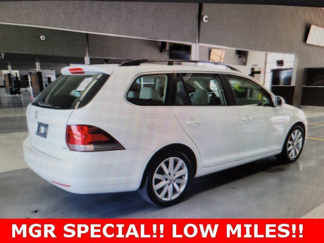 2014 VOLKSWAGEN JETTA SPORTWAGEN TDI W/SUNROOF 3VWPL7AJ6EM615322