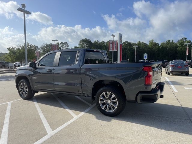 2021 CHEVROLET SILVERADO K1500 RST 1GCUYEED7MZ354974