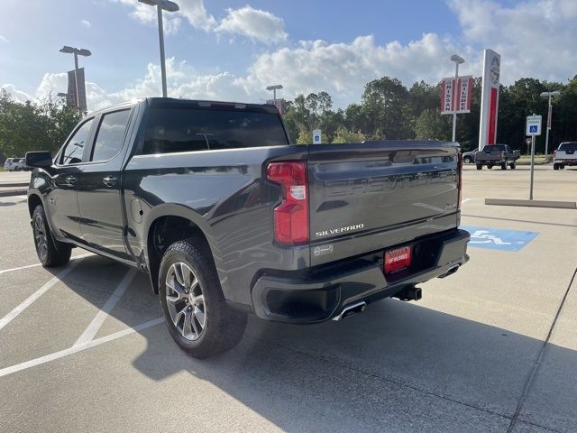2021 CHEVROLET SILVERADO K1500 RST 1GCUYEED7MZ354974