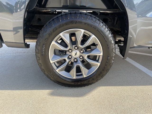 2021 CHEVROLET SILVERADO K1500 RST 1GCUYEED7MZ354974