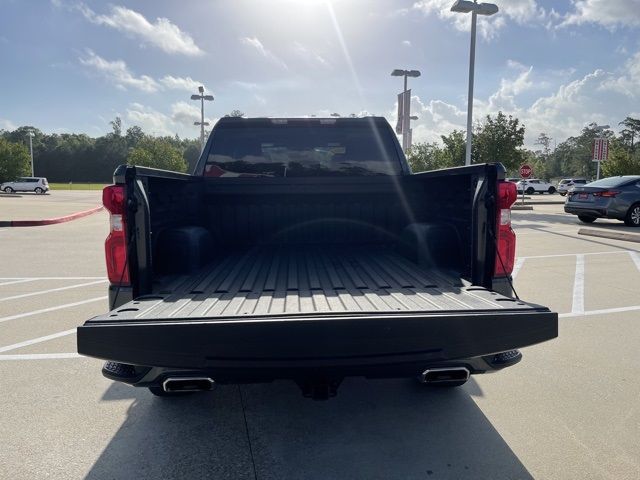 2021 CHEVROLET SILVERADO K1500 RST 1GCUYEED7MZ354974