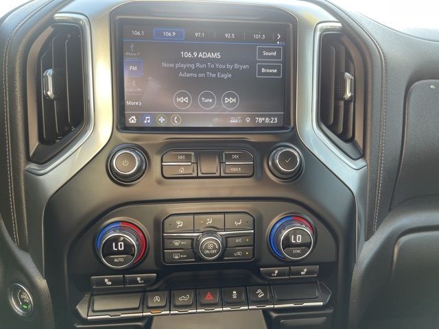 2021 CHEVROLET SILVERADO K1500 RST 1GCUYEED7MZ354974