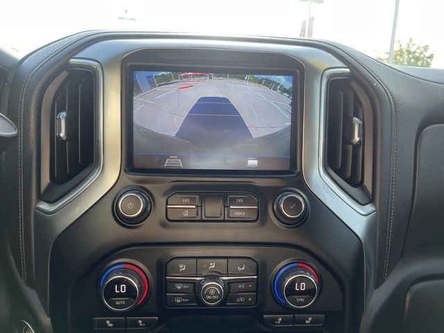 2021 CHEVROLET SILVERADO K1500 RST 1GCUYEED7MZ354974