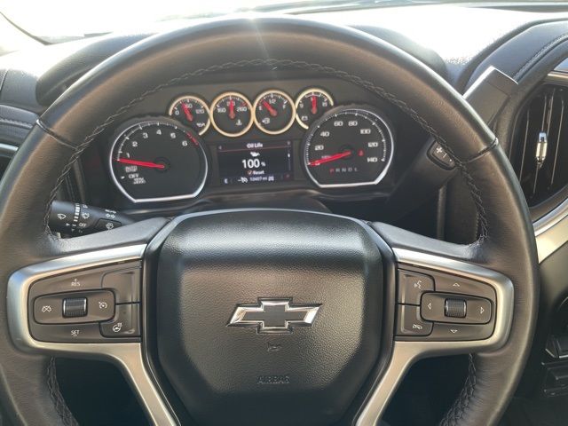 2021 CHEVROLET SILVERADO K1500 RST 1GCUYEED7MZ354974
