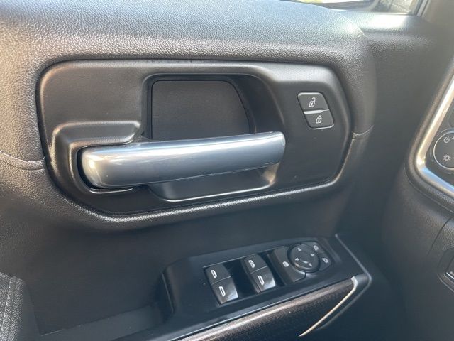 2021 CHEVROLET SILVERADO K1500 RST 1GCUYEED7MZ354974