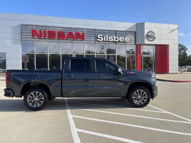2021 CHEVROLET SILVERADO K1500 RST 1GCUYEED7MZ354974