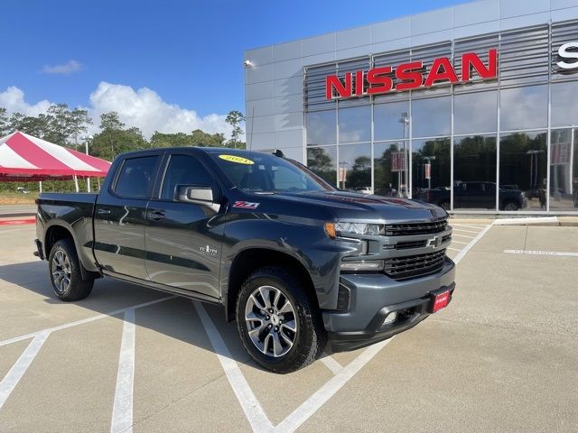 2021 CHEVROLET SILVERADO K1500 RST 1GCUYEED7MZ354974