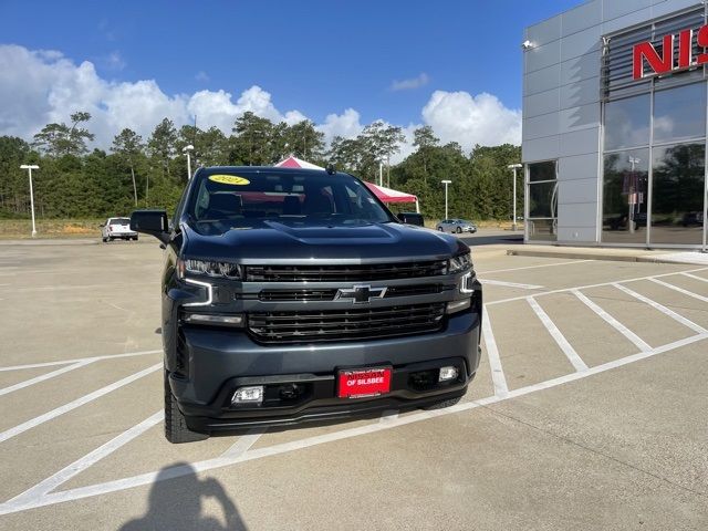 2021 CHEVROLET SILVERADO K1500 RST 1GCUYEED7MZ354974