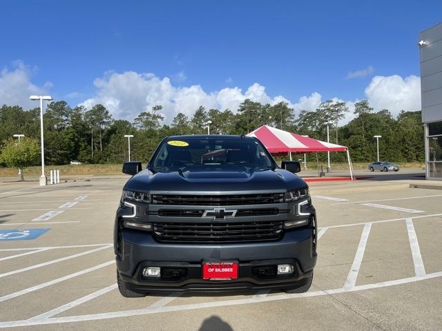 2021 CHEVROLET SILVERADO K1500 RST 1GCUYEED7MZ354974