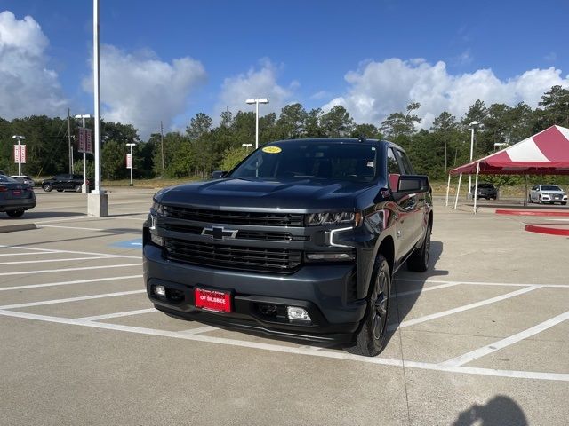 2021 CHEVROLET SILVERADO K1500 RST 1GCUYEED7MZ354974