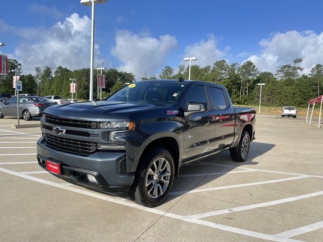 2021 CHEVROLET SILVERADO K1500 RST 1GCUYEED7MZ354974