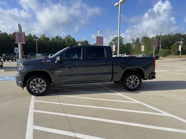2021 CHEVROLET SILVERADO K1500 RST 1GCUYEED7MZ354974