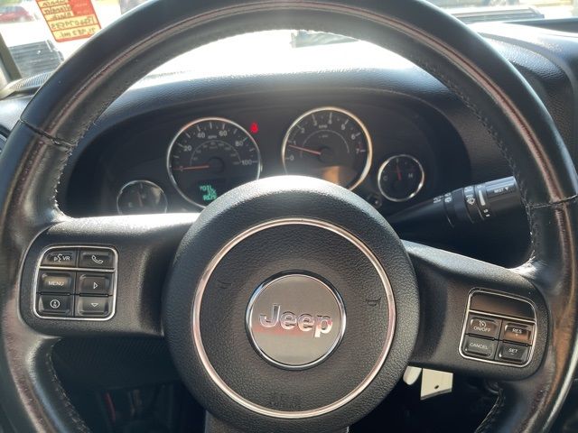 2015 JEEP WRANGLER SAHARA 1C4AJWBG1FL660795