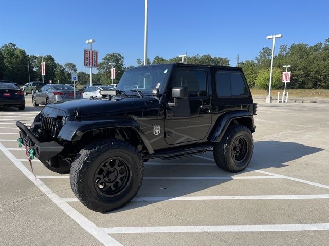 2015 JEEP WRANGLER SAHARA 1C4AJWBG1FL660795