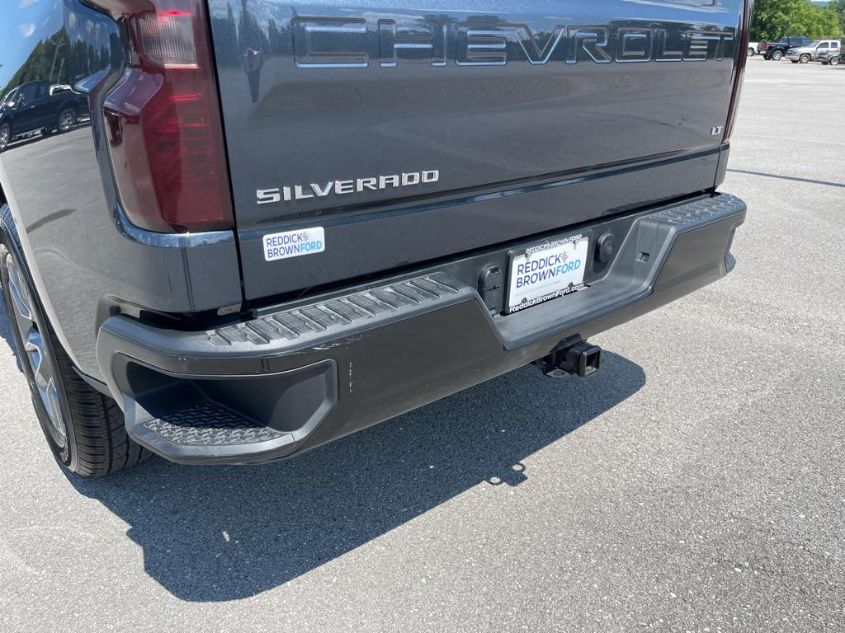 2022 CHEVROLET SILVERADO LTD K1500 LT-L 1GCPYJEK2NZ211565