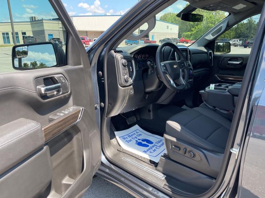 2022 CHEVROLET SILVERADO LTD K1500 LT-L 1GCPYJEK2NZ211565