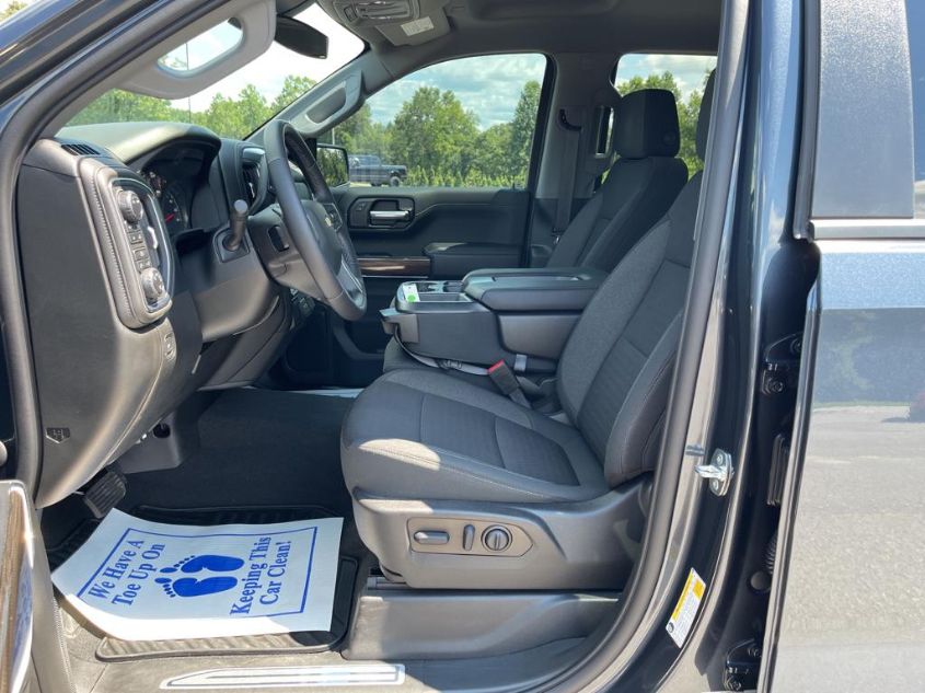 2022 CHEVROLET SILVERADO LTD K1500 LT-L 1GCPYJEK2NZ211565