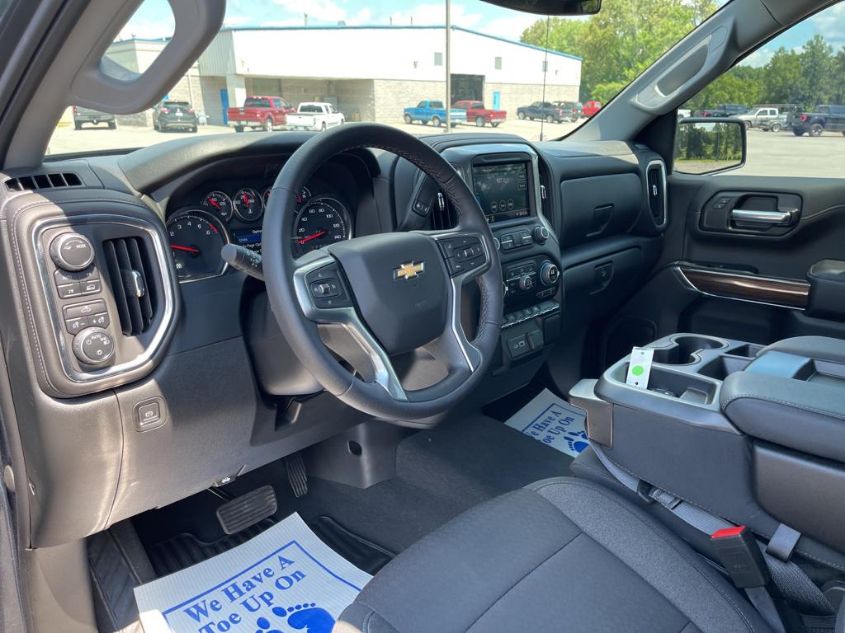 2022 CHEVROLET SILVERADO LTD K1500 LT-L 1GCPYJEK2NZ211565