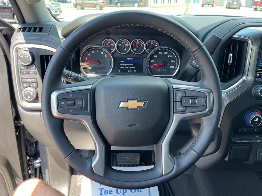 2022 CHEVROLET SILVERADO LTD K1500 LT-L 1GCPYJEK2NZ211565