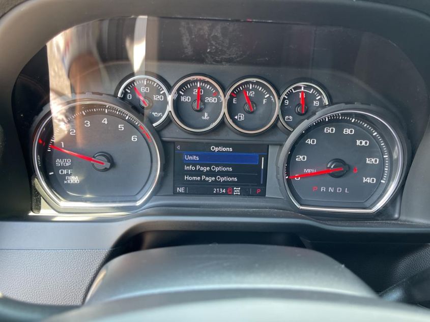 2022 CHEVROLET SILVERADO LTD K1500 LT-L 1GCPYJEK2NZ211565