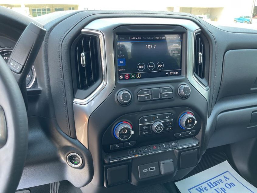 2022 CHEVROLET SILVERADO LTD K1500 LT-L 1GCPYJEK2NZ211565