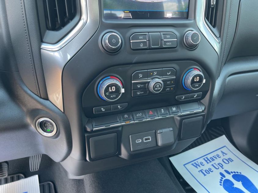 2022 CHEVROLET SILVERADO LTD K1500 LT-L 1GCPYJEK2NZ211565