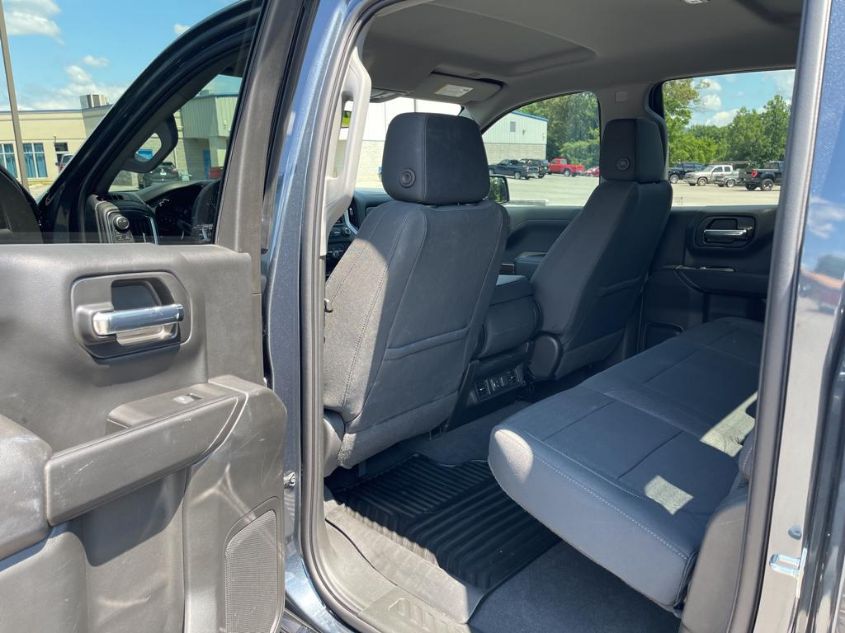 2022 CHEVROLET SILVERADO LTD K1500 LT-L 1GCPYJEK2NZ211565