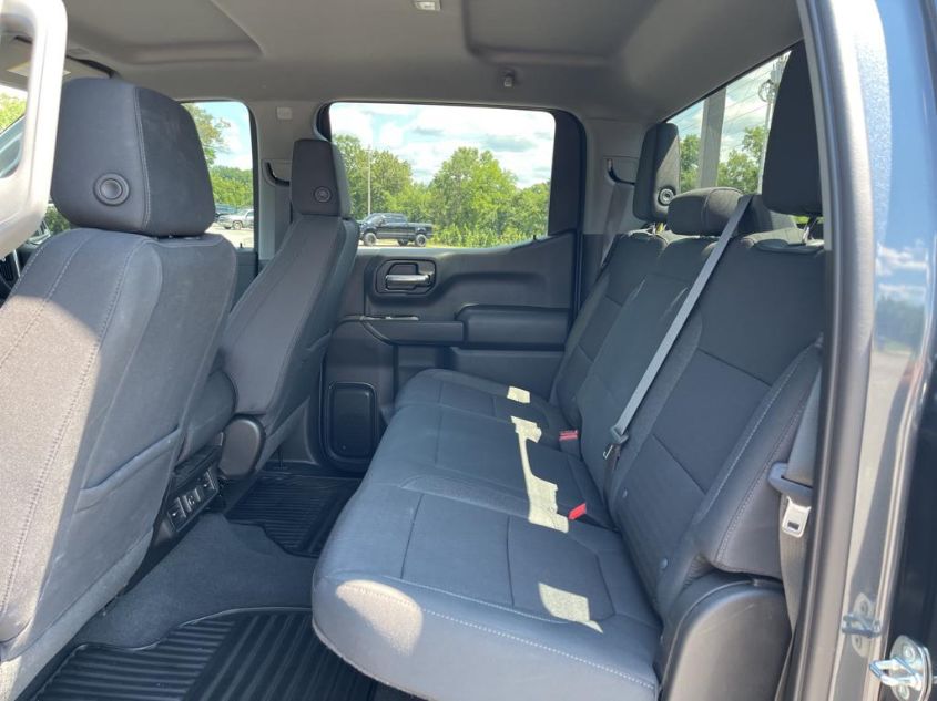 2022 CHEVROLET SILVERADO LTD K1500 LT-L 1GCPYJEK2NZ211565