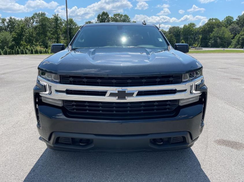 2022 CHEVROLET SILVERADO LTD K1500 LT-L 1GCPYJEK2NZ211565