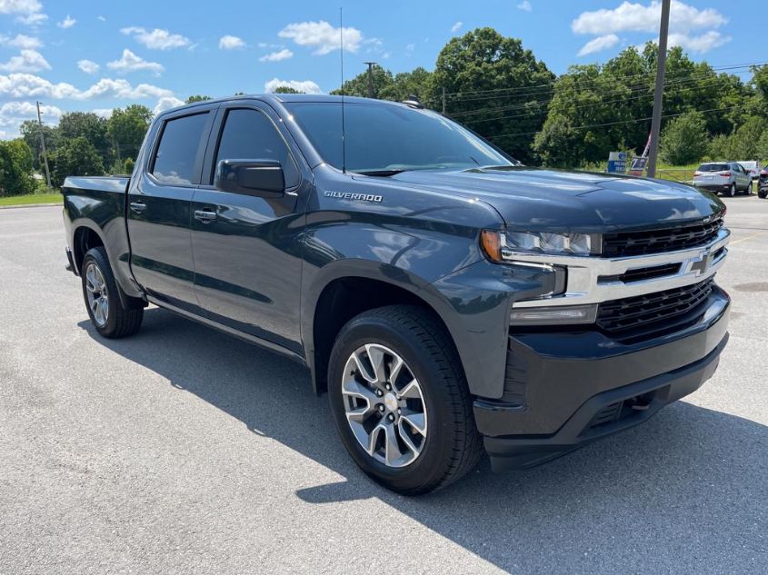 2022 CHEVROLET SILVERADO LTD K1500 LT-L 1GCPYJEK2NZ211565