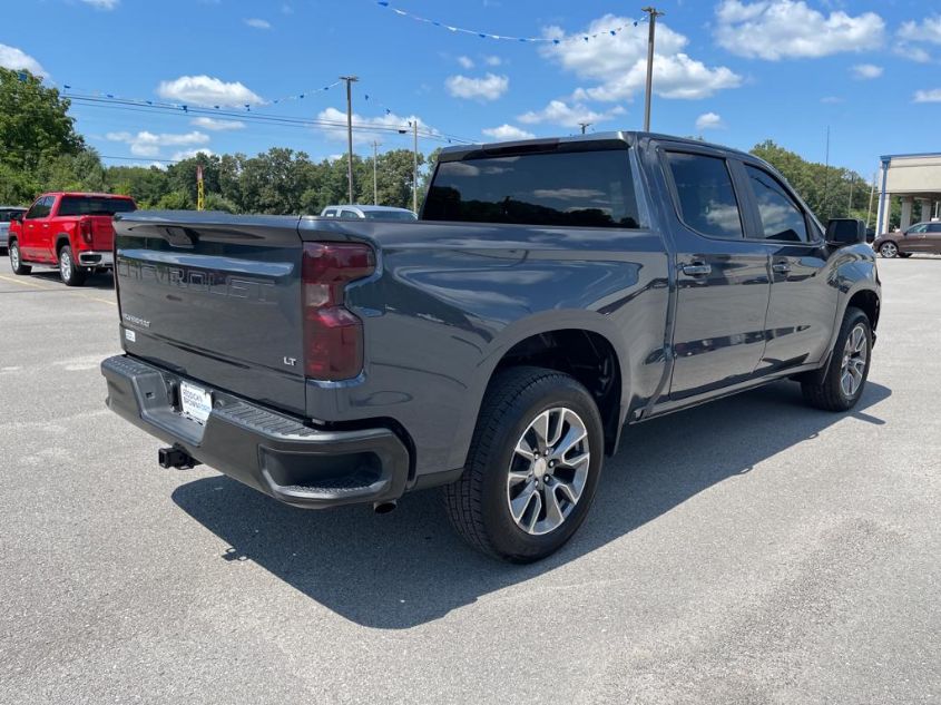 2022 CHEVROLET SILVERADO LTD K1500 LT-L 1GCPYJEK2NZ211565