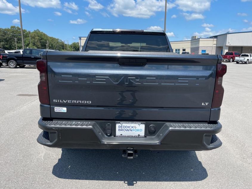 2022 CHEVROLET SILVERADO LTD K1500 LT-L 1GCPYJEK2NZ211565