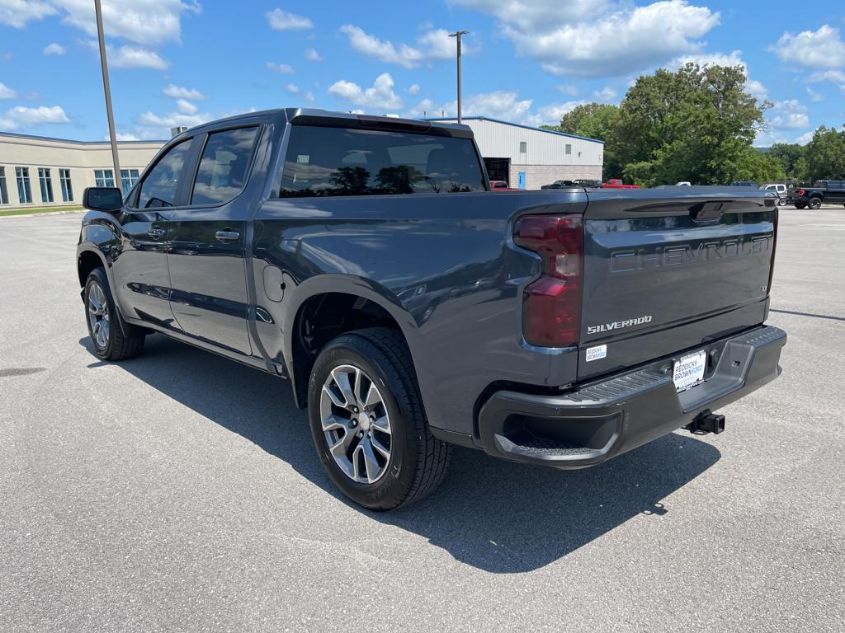 2022 CHEVROLET SILVERADO LTD K1500 LT-L 1GCPYJEK2NZ211565